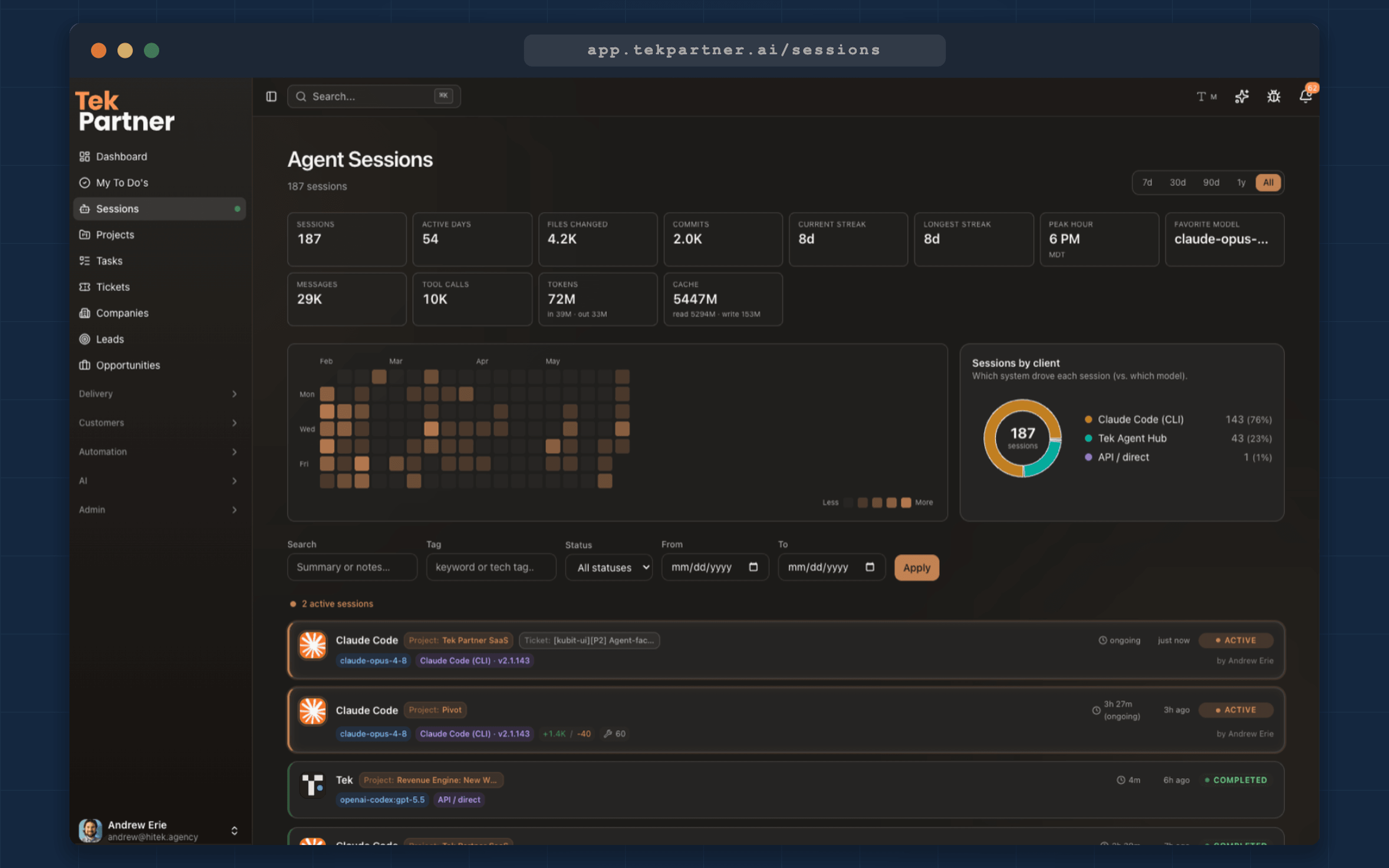 AI-native agency platform for human + agent collaboration