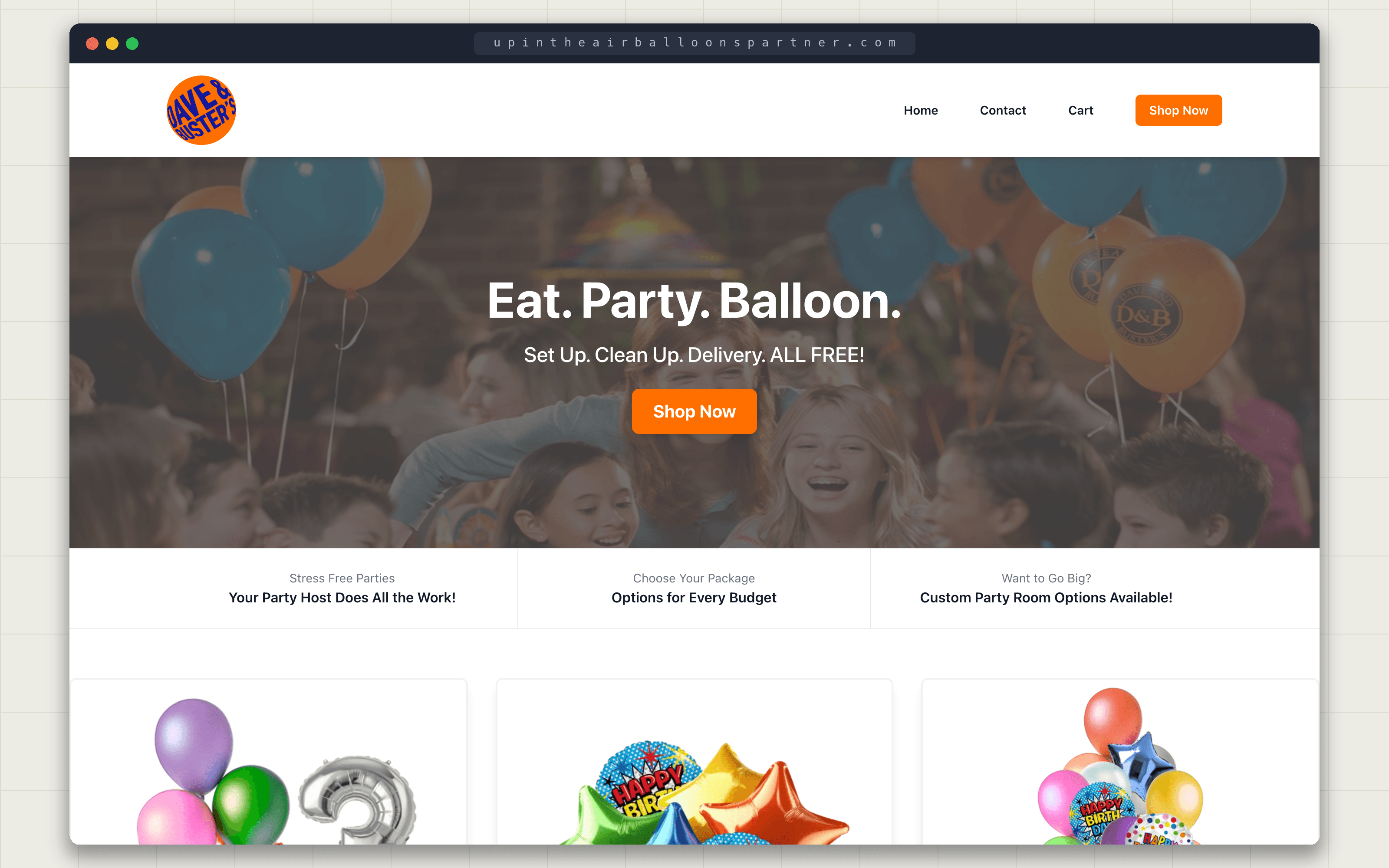 Multi-location franchise e-commerce with per-store branding and central control